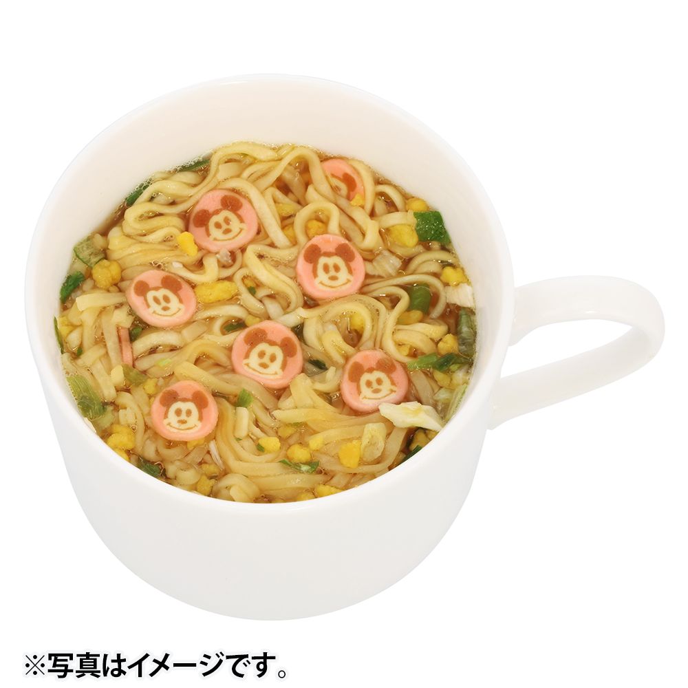 ミニラーメン紙箱 ミッキーマウスと仲間たち
