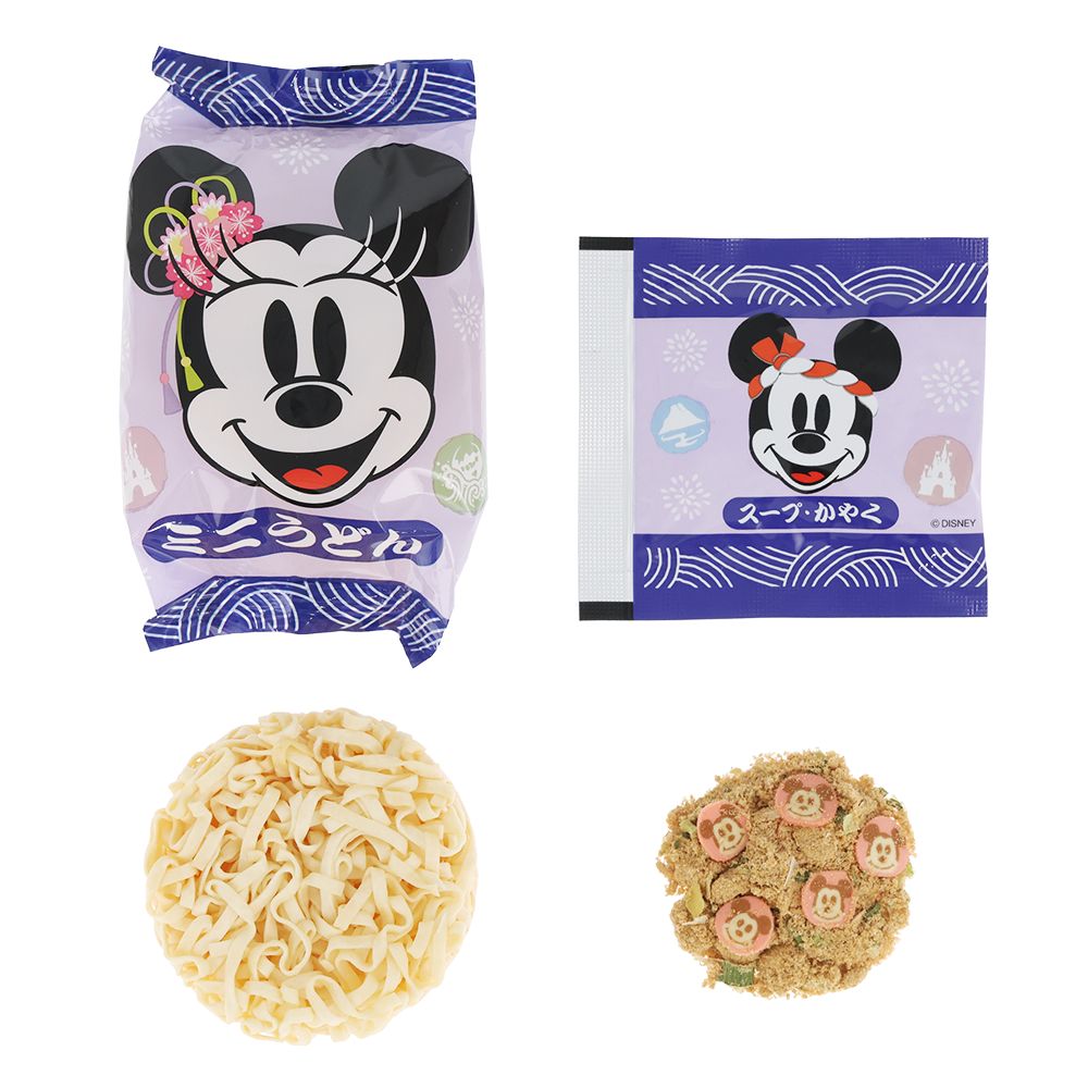 ミニうどん紙箱 ミッキーマウスと仲間たち