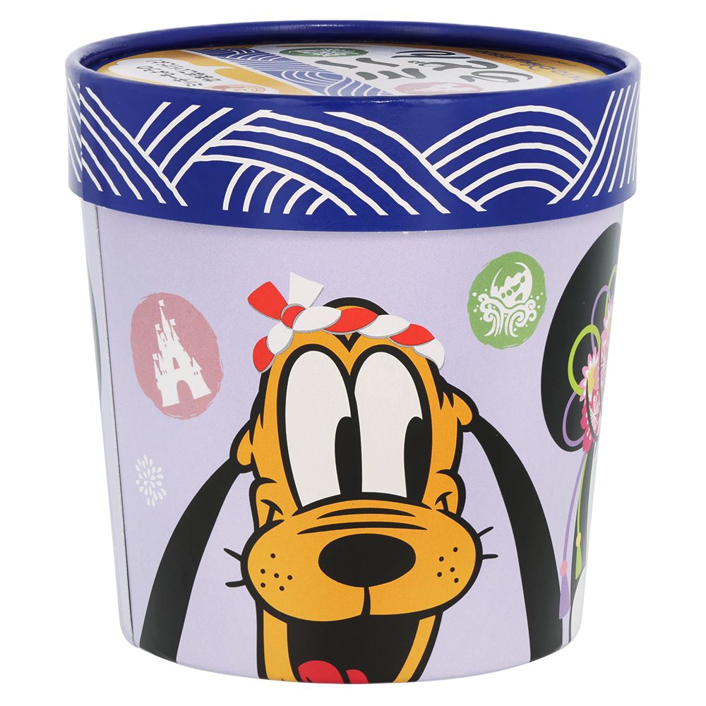 ミニうどん紙箱 ミッキーマウスと仲間たち