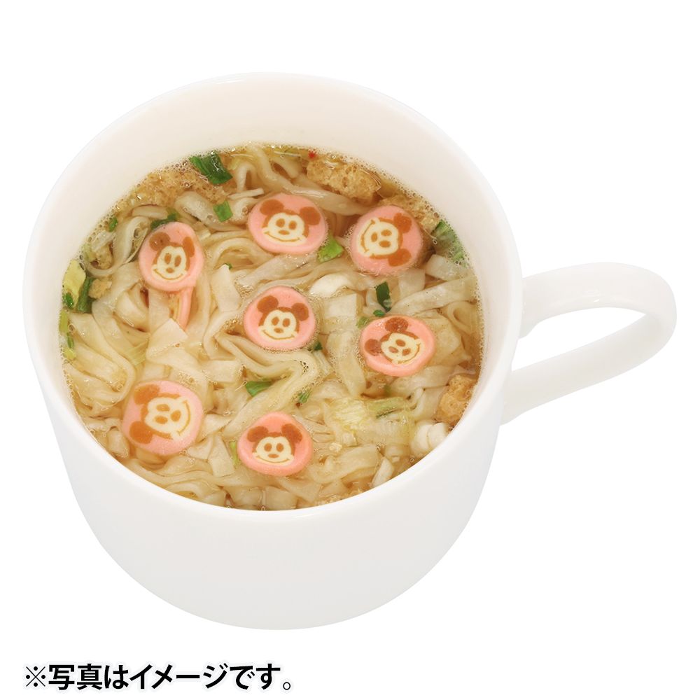 ミニうどん紙箱 ミッキーマウスと仲間たち