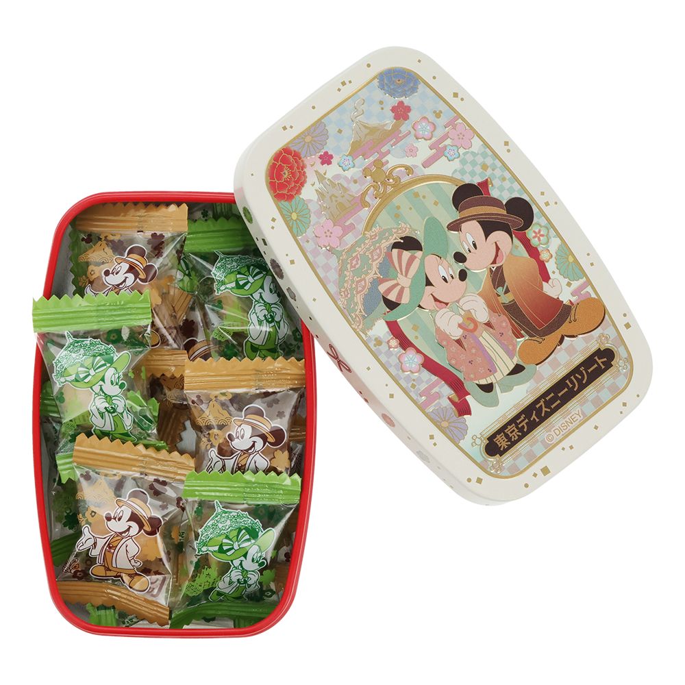 キャンディー缶 東京ディズニーリゾート