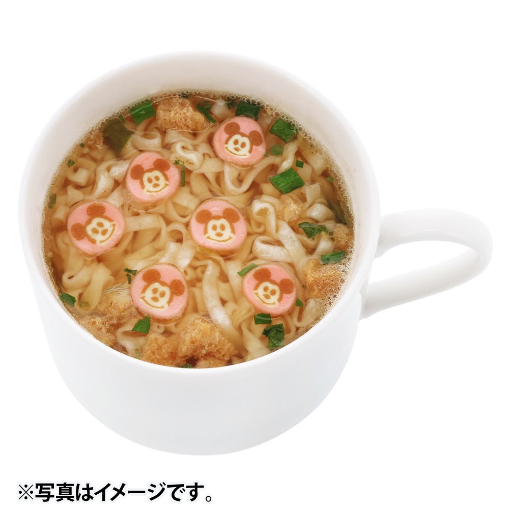 ミニうどん 紙箱 ミッキーマウスと仲間たち