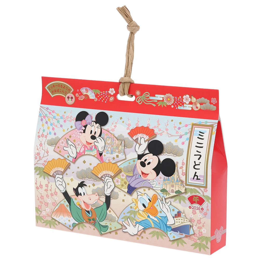 ミニうどん 紙箱 ミッキーマウスと仲間たち