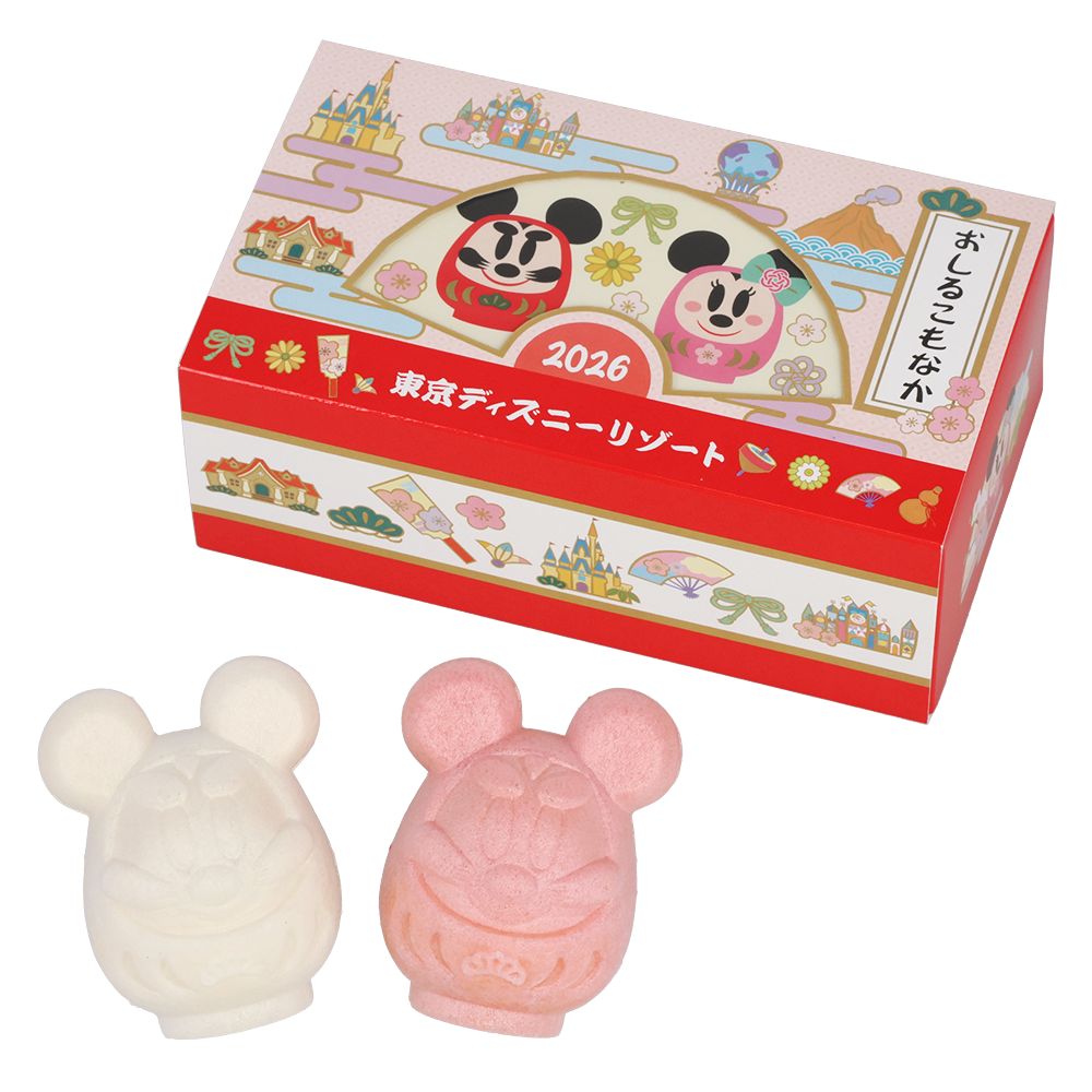 おしるこもなか 紙箱 東京ディズニーリゾート