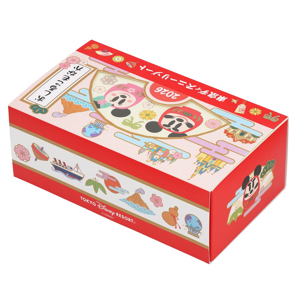 おしるこもなか 紙箱 東京ディズニーリゾート