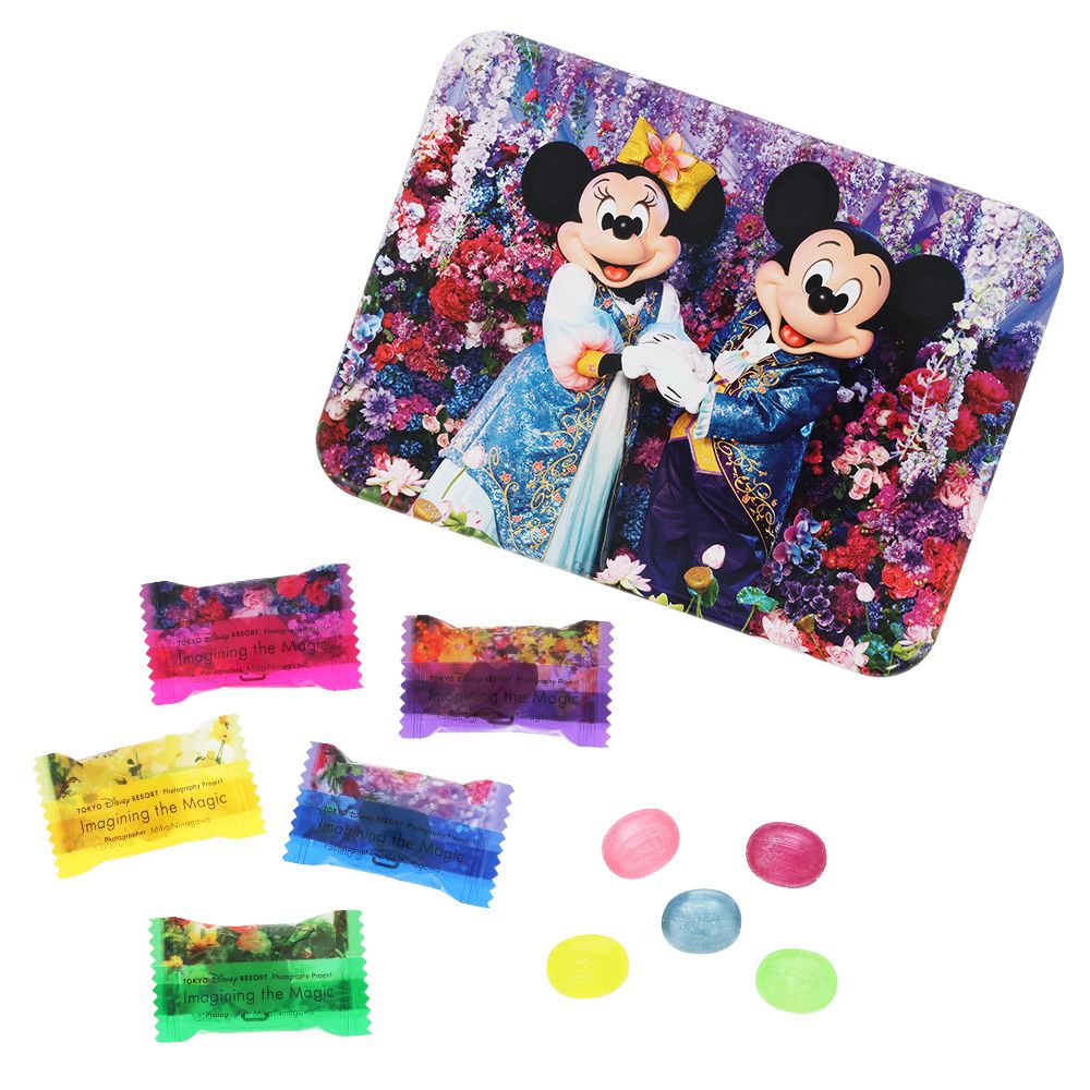 キャンディー缶 ミッキー ミニー イマジニング・ザ・マジック