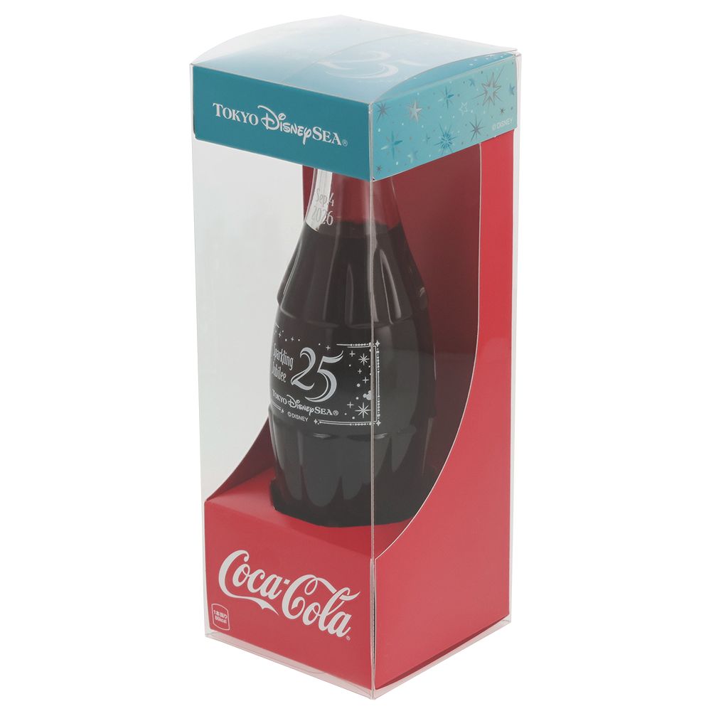 コカ・コーラ PET紙箱 東京ディズニーシー25周年 スパークリング・ジュビリー