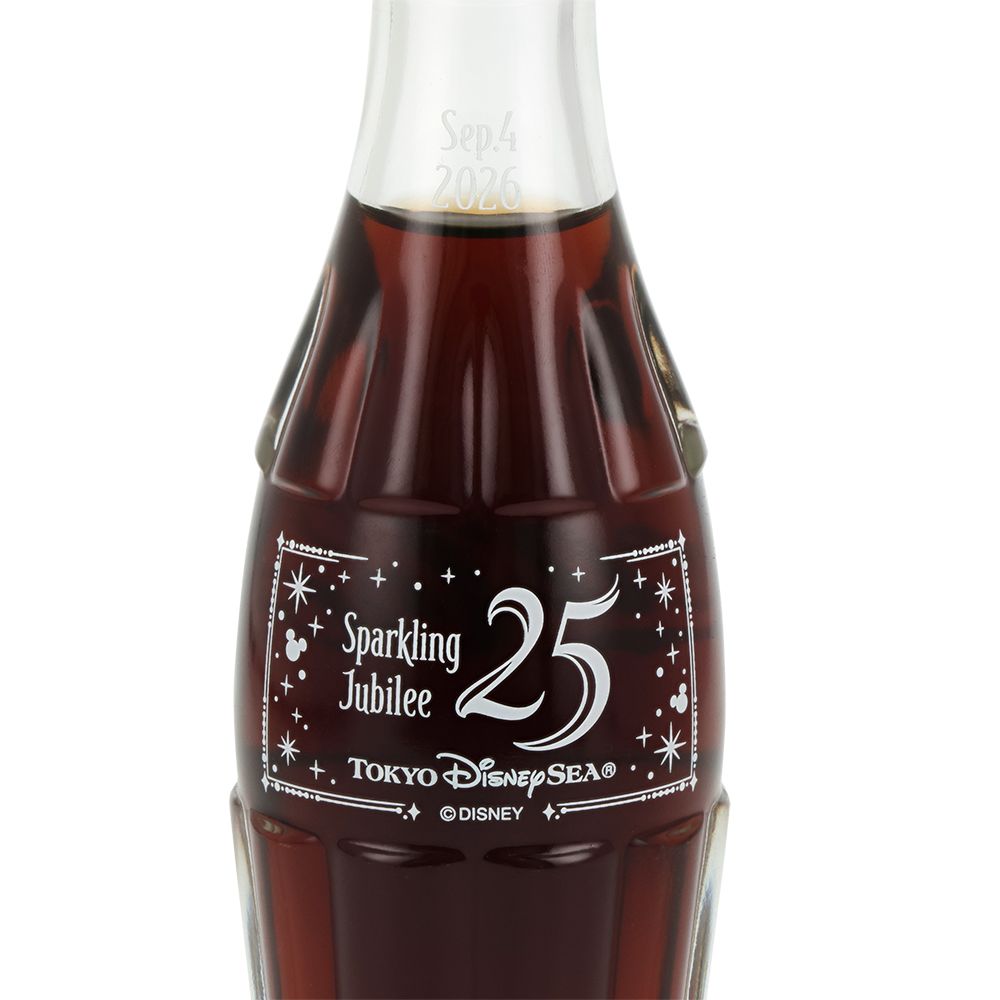 コカ・コーラ PET紙箱 東京ディズニーシー25周年 スパークリング・ジュビリー