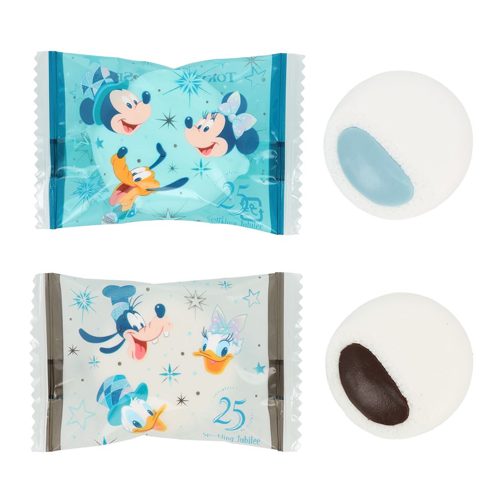 マシュマロ 袋 ミッキーマウスと仲間たち 東京ディズニーシー25周年 スパークリング・ジュビリー