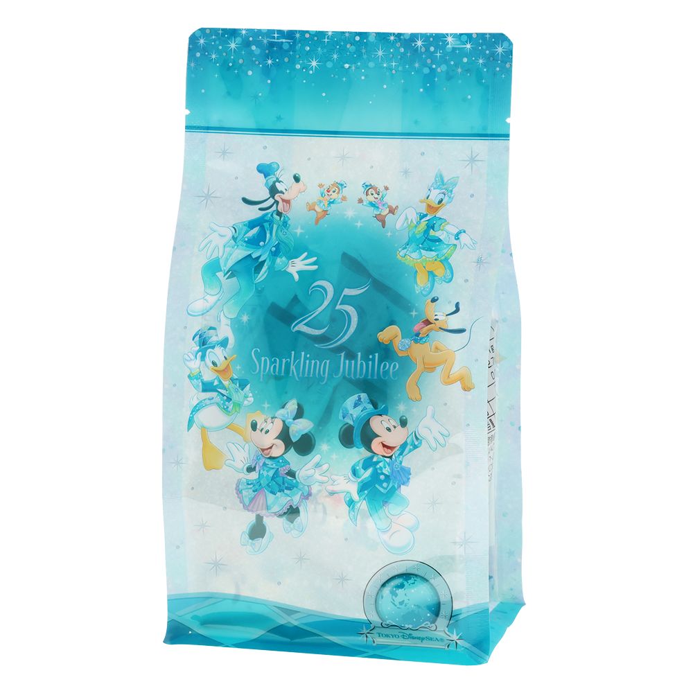 マシュマロ 袋 ミッキーマウスと仲間たち 東京ディズニーシー25周年 スパークリング・ジュビリー