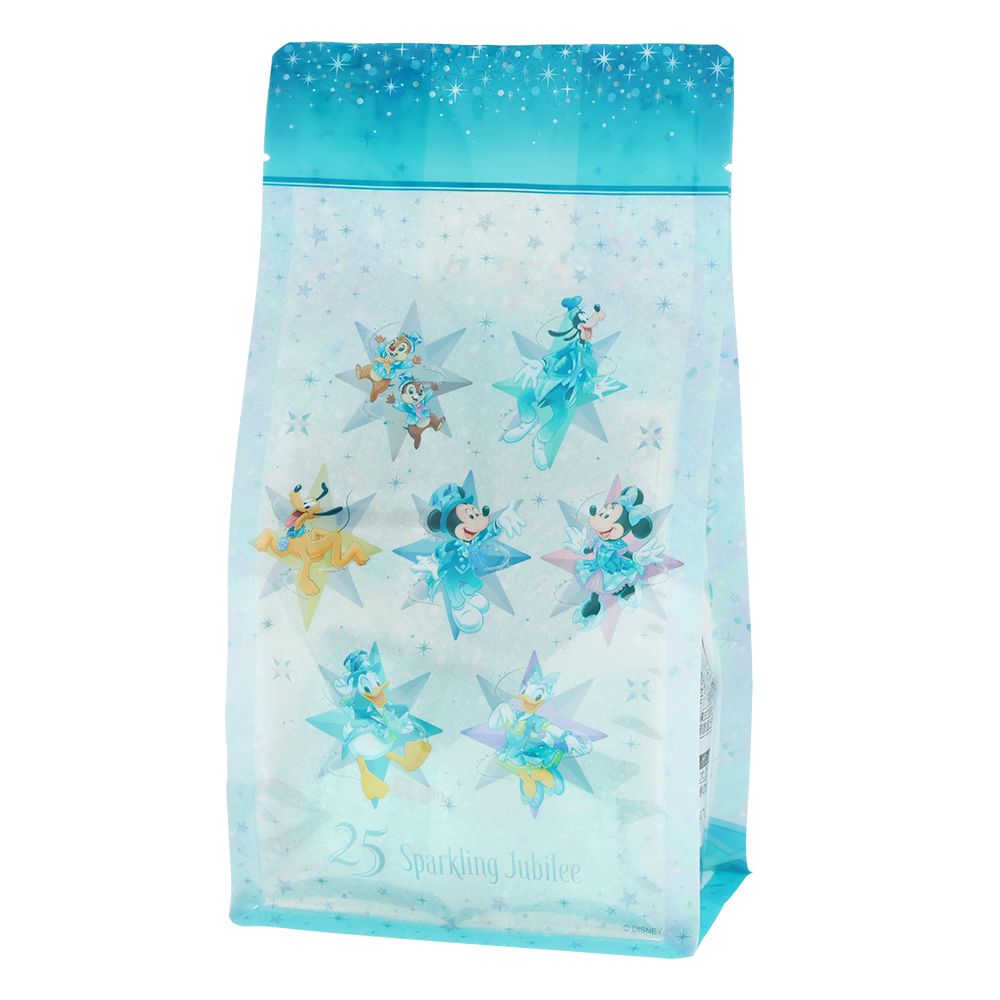 マシュマロ 袋 ミッキーマウスと仲間たち 東京ディズニーシー25周年 スパークリング・ジュビリー