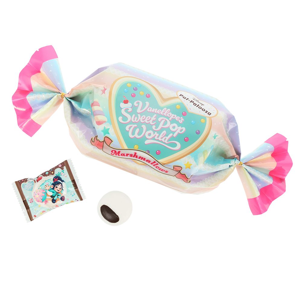 マシュマロ 袋 ディズニー・パルパルーザ ヴァネロペのスウィーツ・ポップ・ワールド