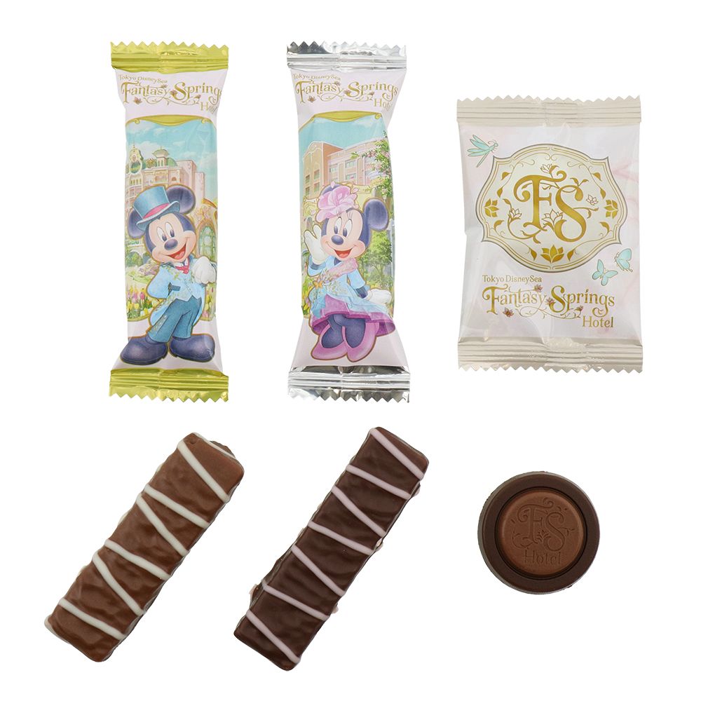 アソーテッド・チョコレート 紙箱 ミッキー ミニー