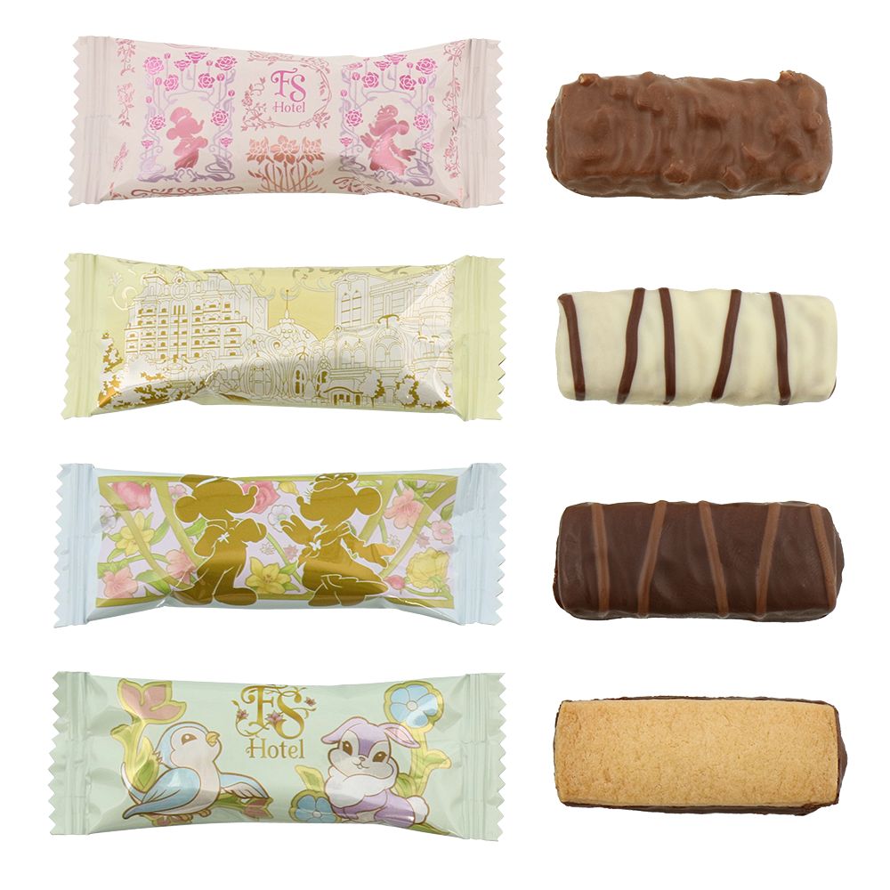 アソーテッド・チョコレート 紙箱 ミッキー ミニー