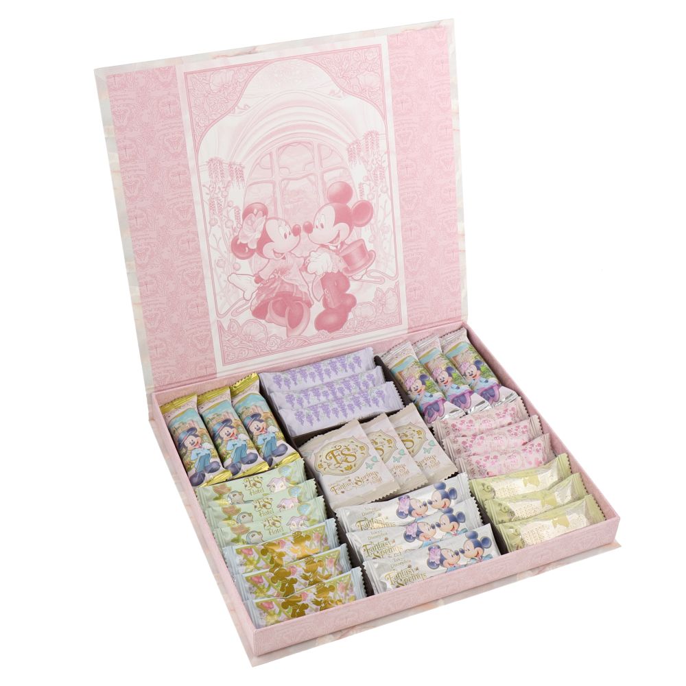 アソーテッド・チョコレート 紙箱 東京ディズニーシー・ファンタジースプリングスホテル