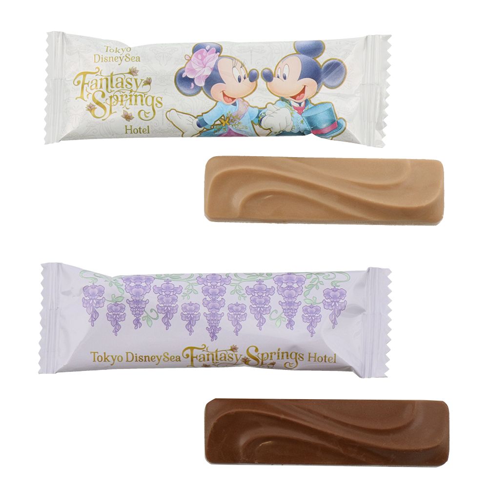 アソーテッド・チョコレート 紙箱 東京ディズニーシー・ファンタジースプリングスホテル