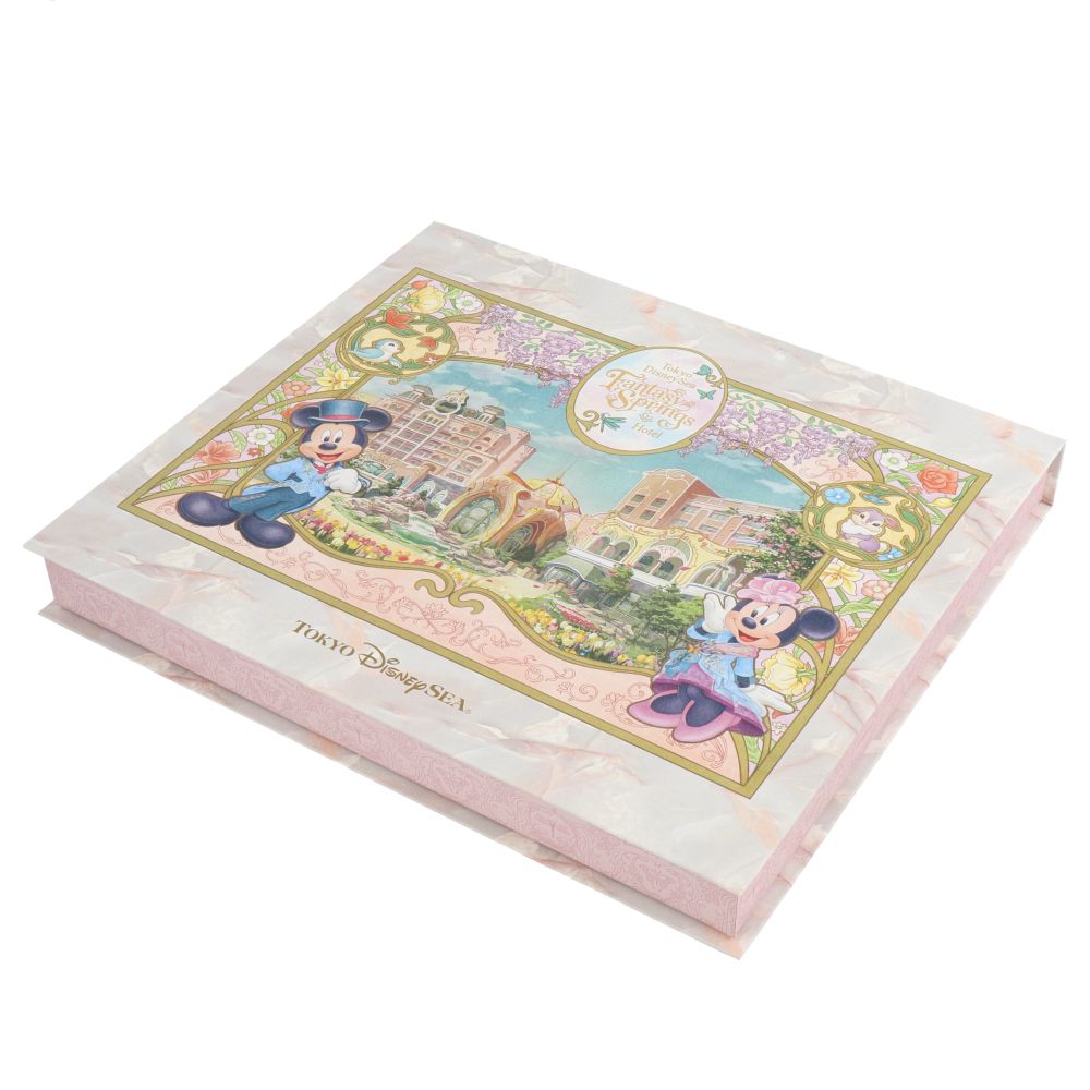 アソーテッド・チョコレート 紙箱 東京ディズニーシー・ファンタジースプリングスホテル