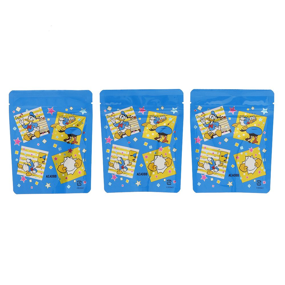 キュービックチョコレートクランチミニ 3袋 ドナルド