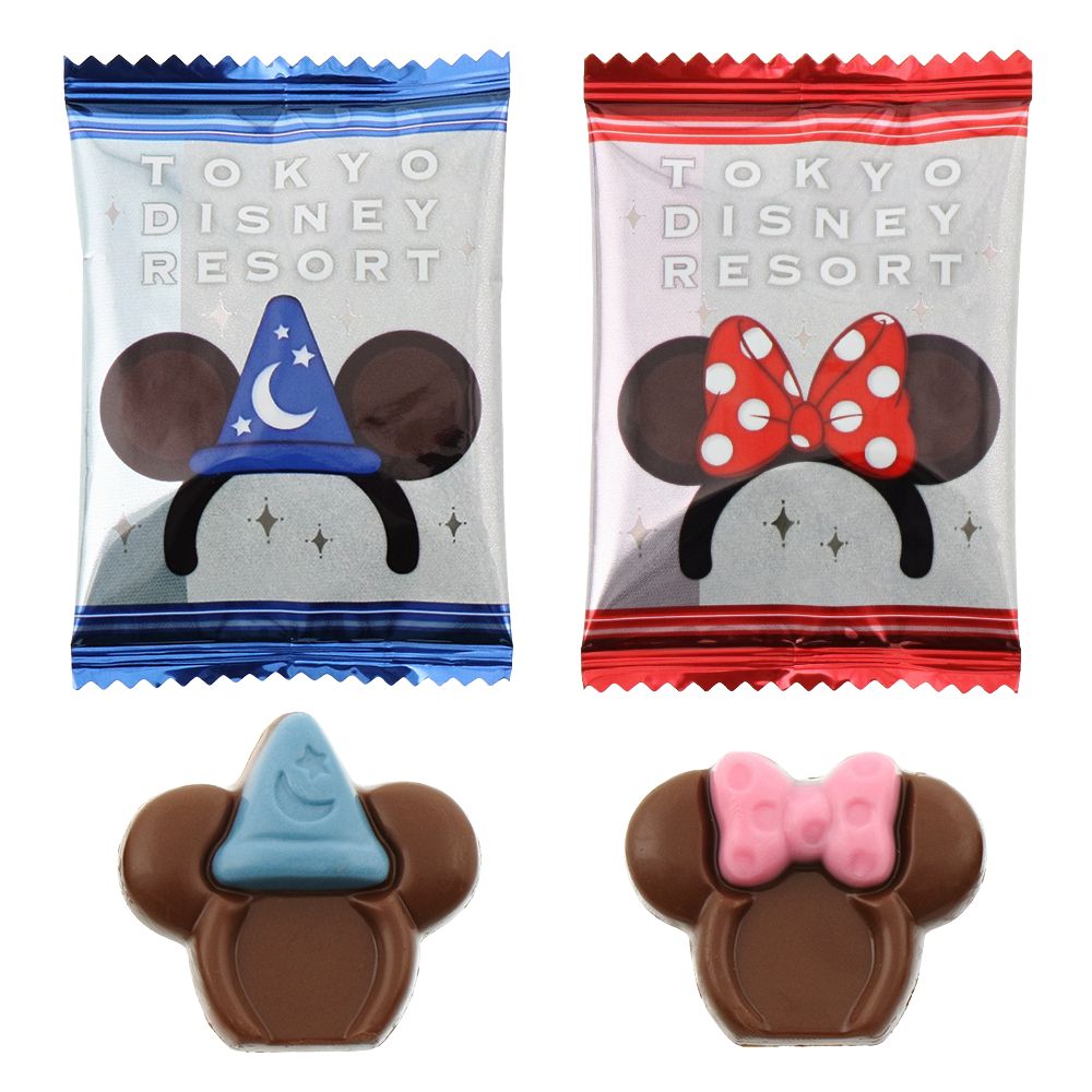 チョコレート 紙箱 ミッキー ミニー