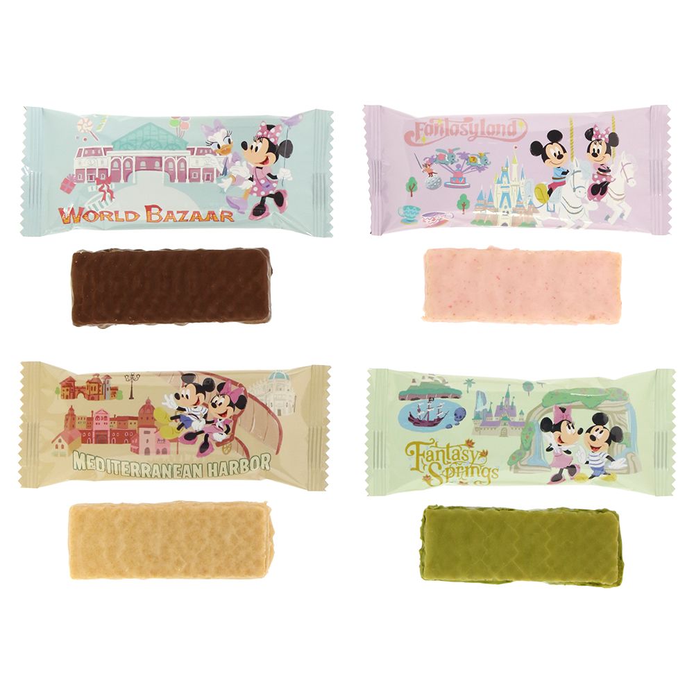 チョコレートカバード・ウエハース 紙箱 東京ディズニーリゾート