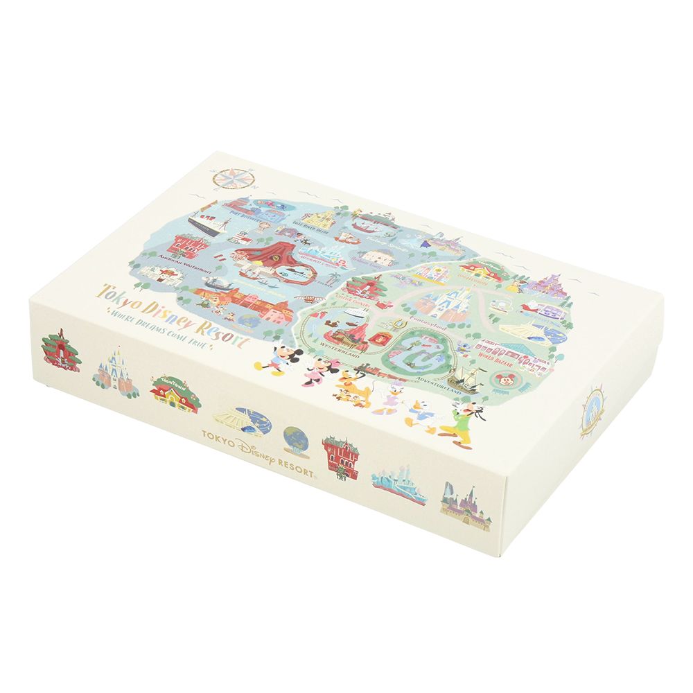 チョコレートカバード・ウエハース 紙箱 東京ディズニーリゾート