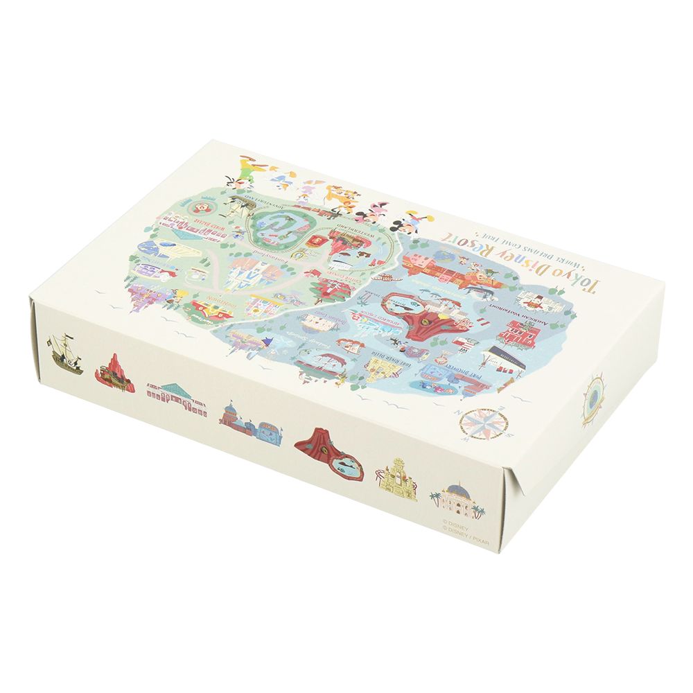 チョコレートカバード・ウエハース 紙箱 東京ディズニーリゾート