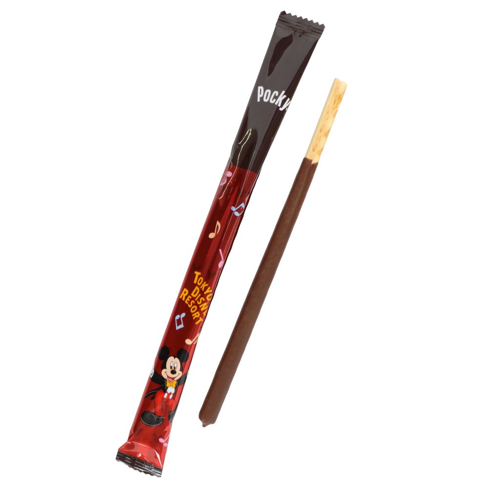 チョコレート菓子〈ポッキー〉 紙箱 ミッキー ミニー