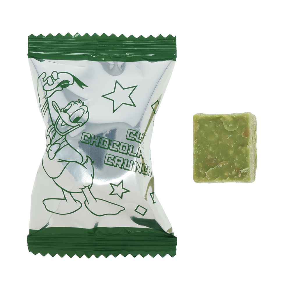 キュービックチョコレートクランチ 紙箱 ドナルド チップ＆デール