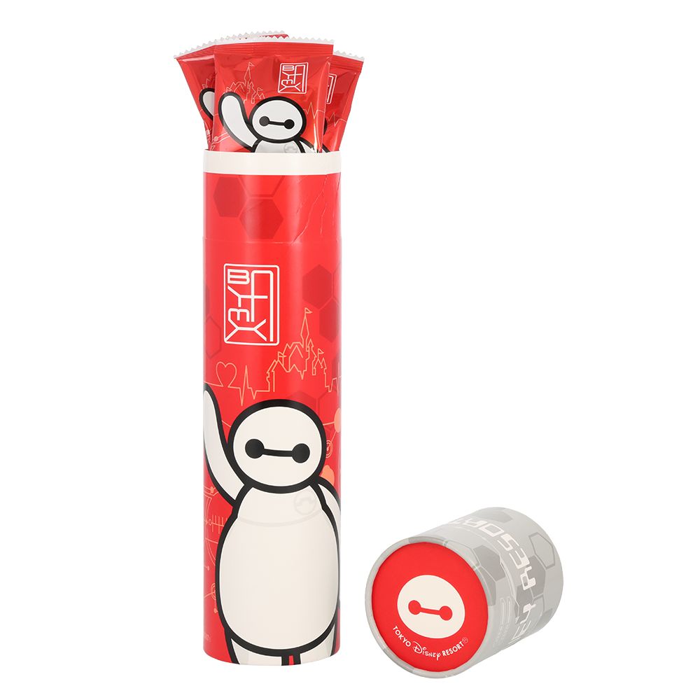 カラフルチョコレート 紙箱 ベイマックス