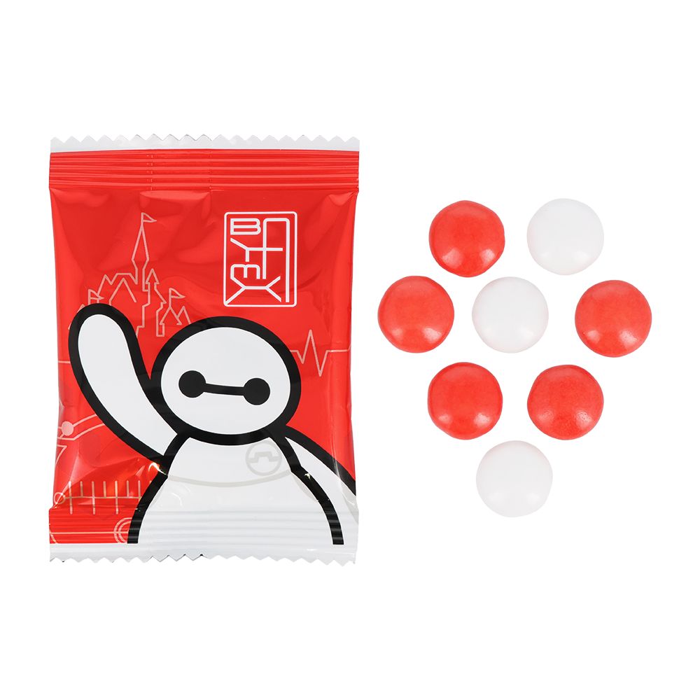 カラフルチョコレート 紙箱 ベイマックス