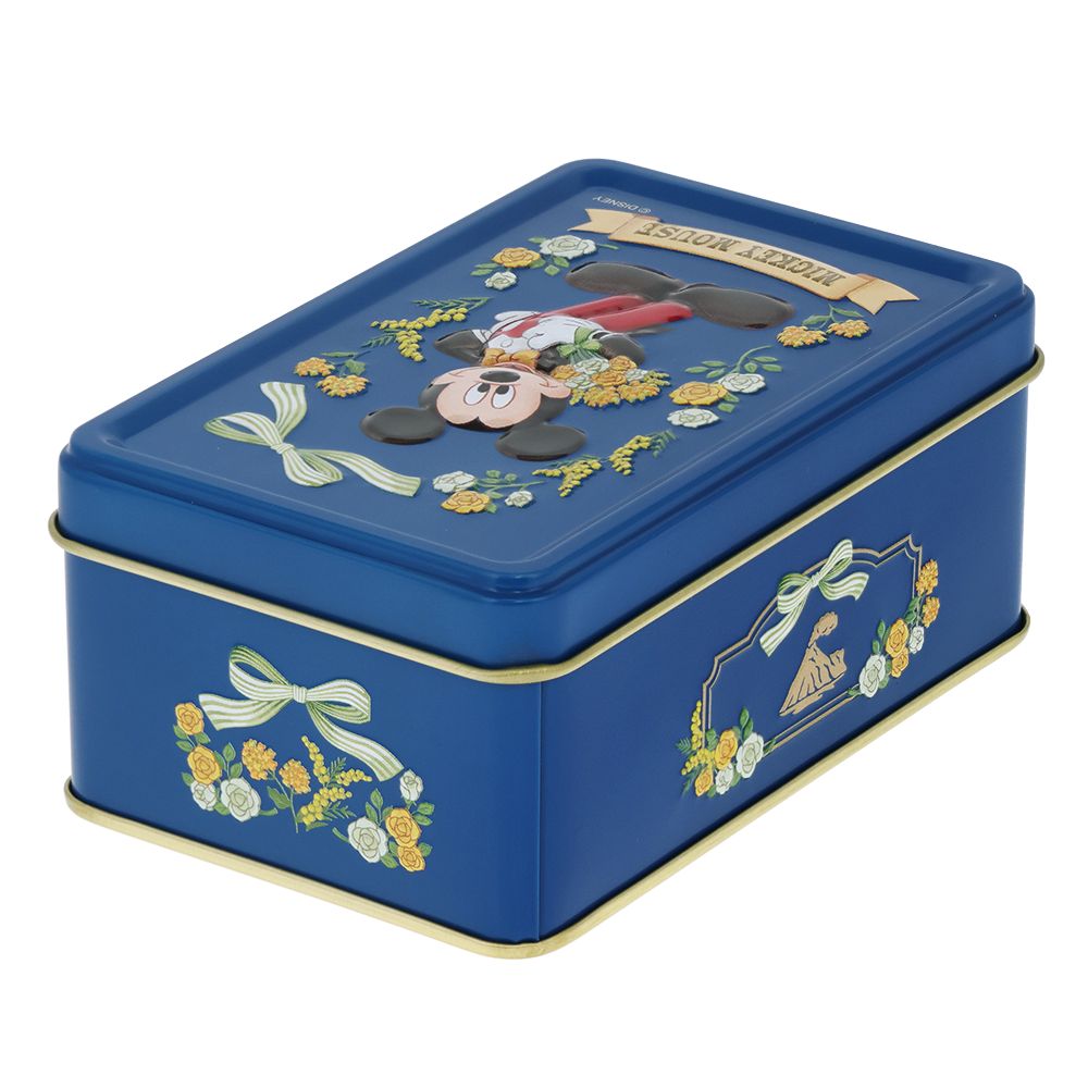 チョコレート缶 ミッキー