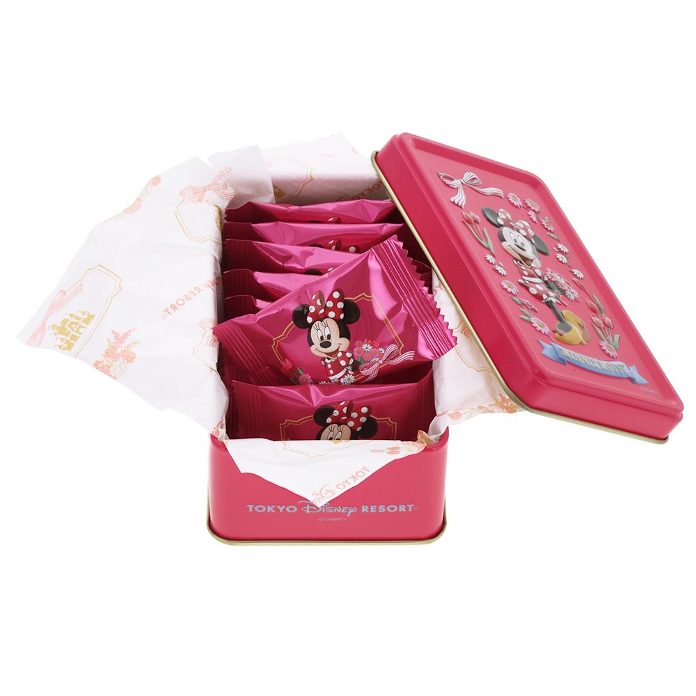 チョコレート缶 ミニー