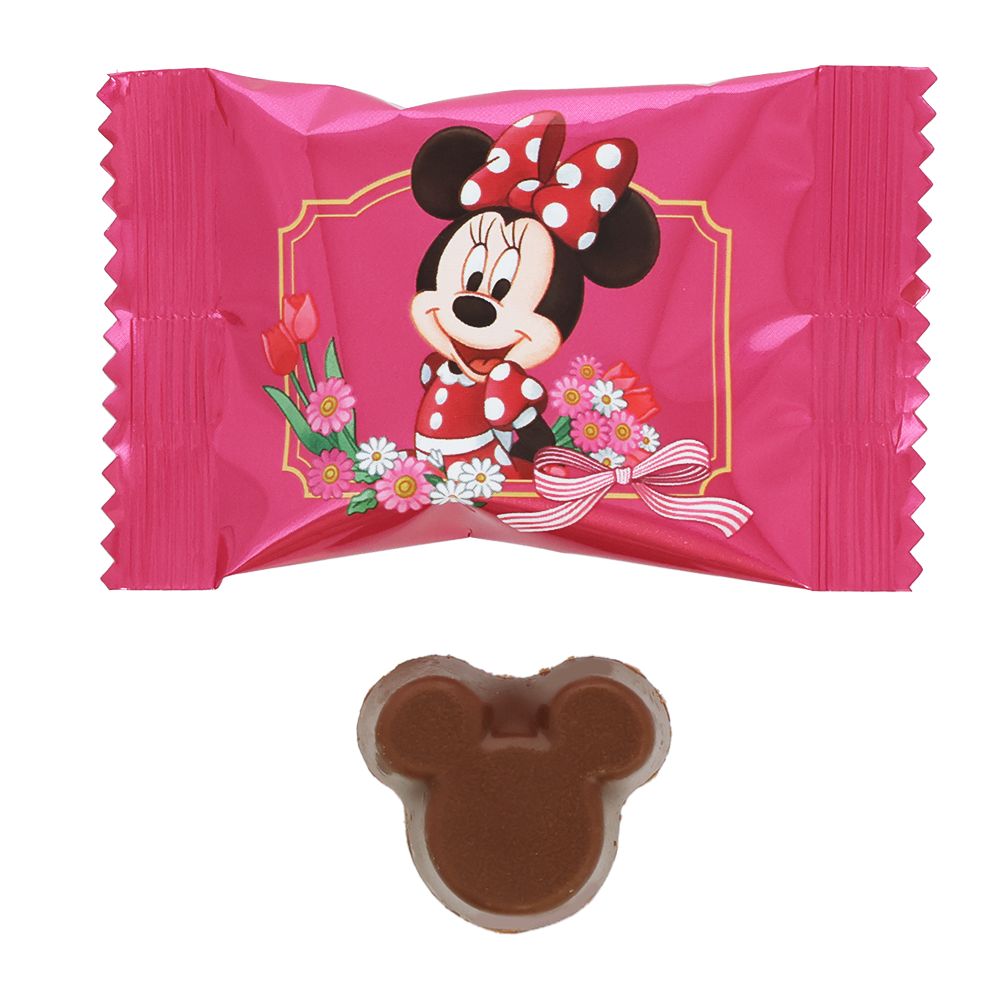 チョコレート缶 ミニー