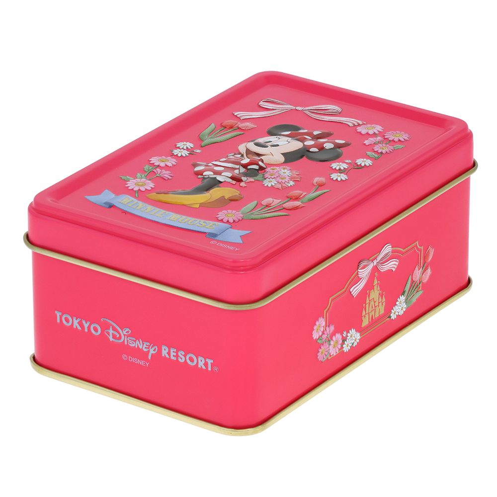 チョコレート缶 ミニー