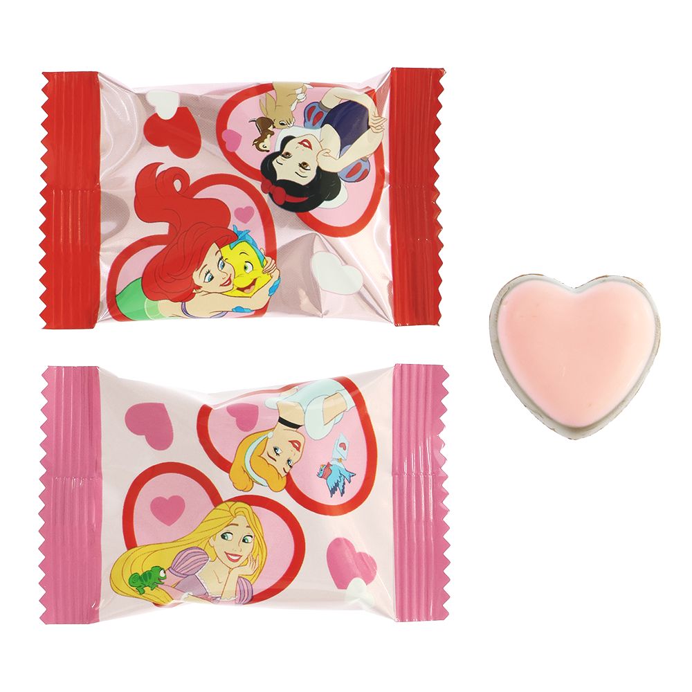 チョコレート クリア箱 ディズニープリンセス