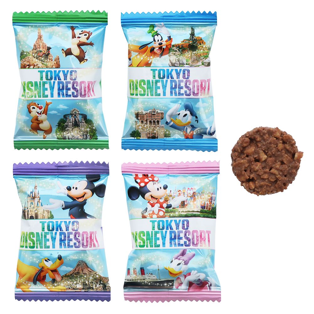 チョコレート紙箱 東京ディズニーリゾート