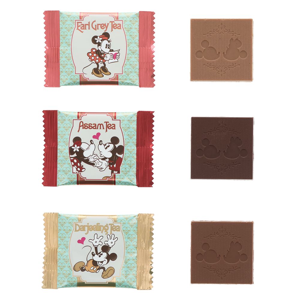 チョコレート 紙箱 ミッキー ミニー
