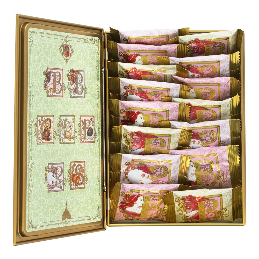 チョコレート 缶 美女と野獣