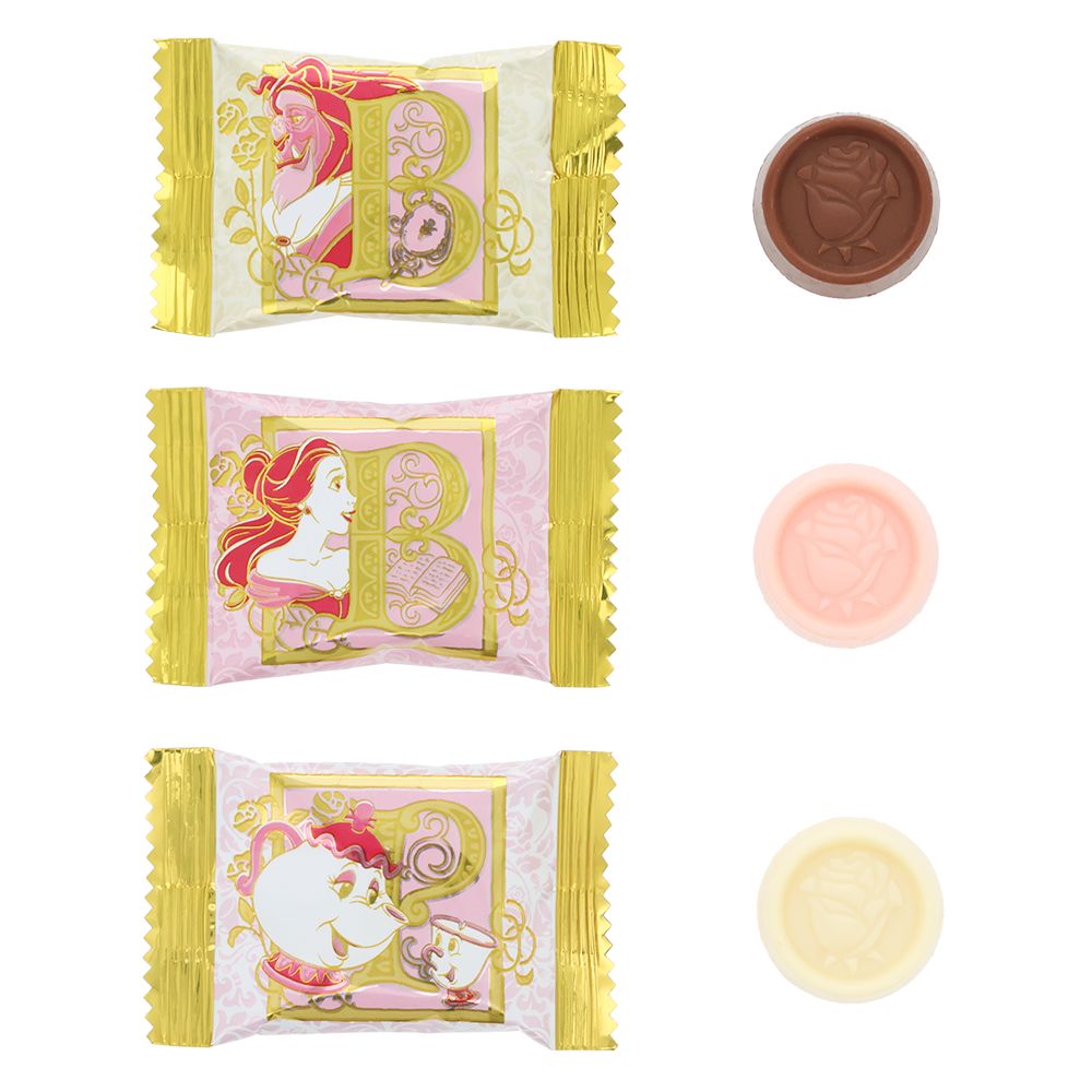 チョコレート 缶 美女と野獣