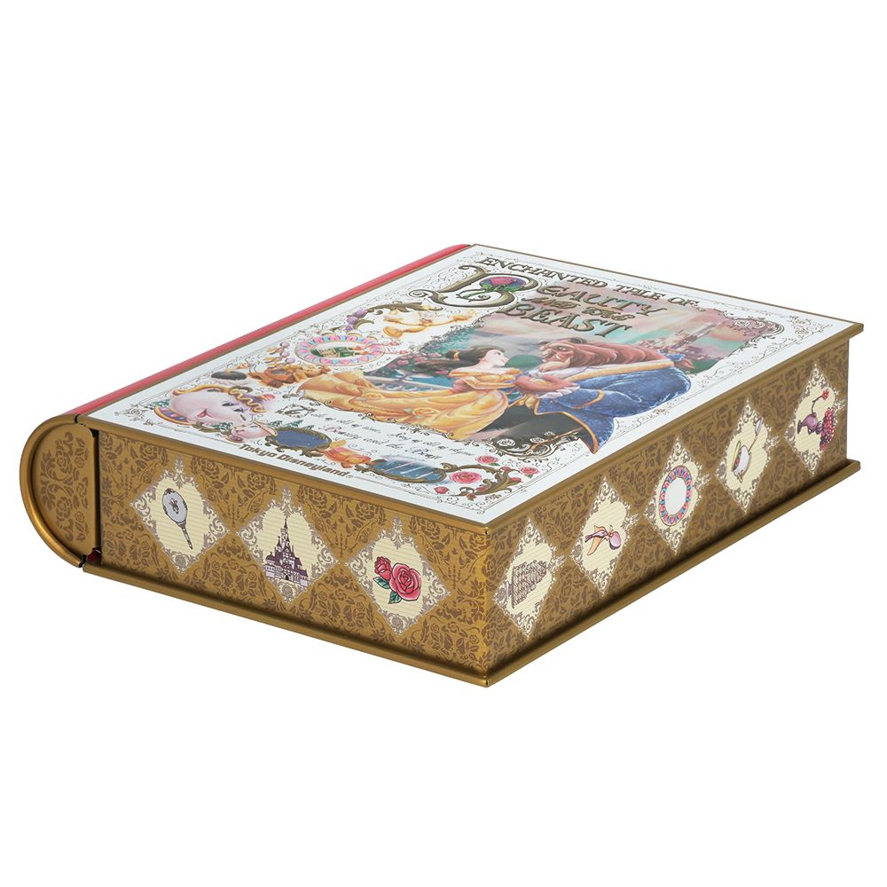 チョコレート 缶 美女と野獣