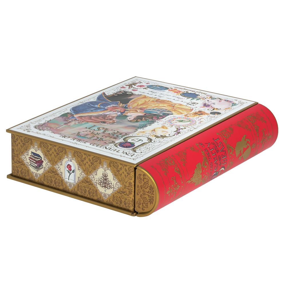 チョコレート 缶 美女と野獣