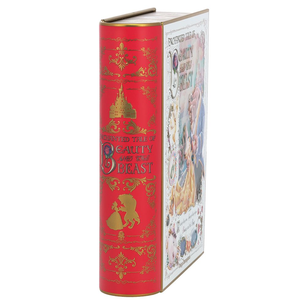 チョコレート 缶 美女と野獣