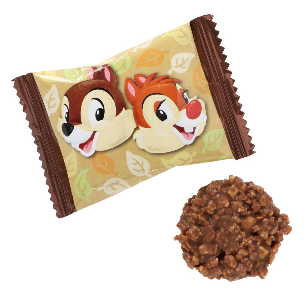 チョコレート 紙箱 チップ＆デール