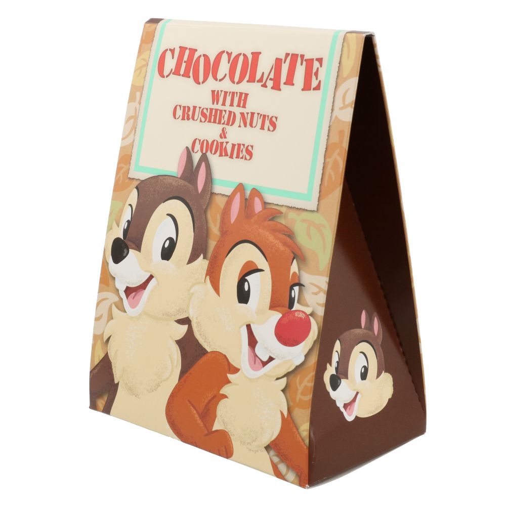 チョコレート 紙箱 チップ＆デール