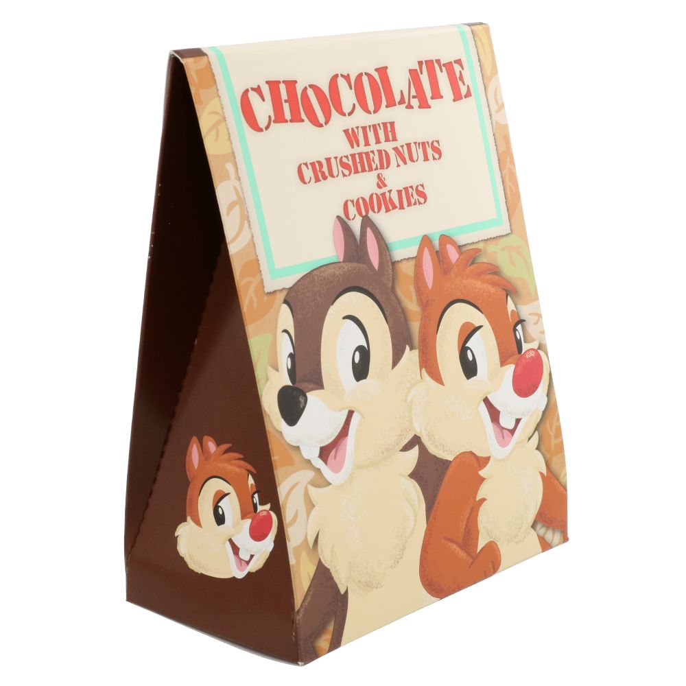チョコレート 紙箱 チップ＆デール