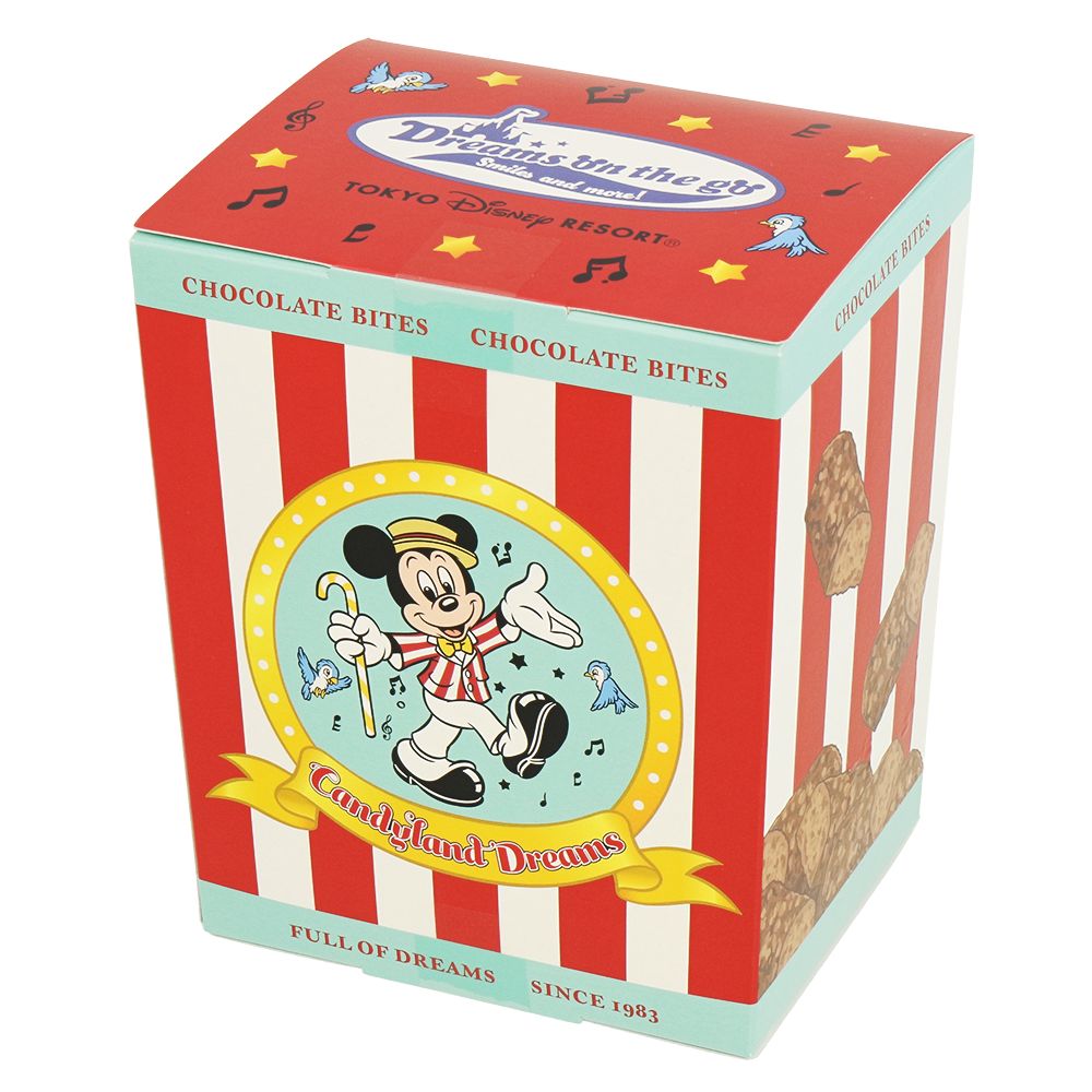 チョコレート 紙箱 ミッキー