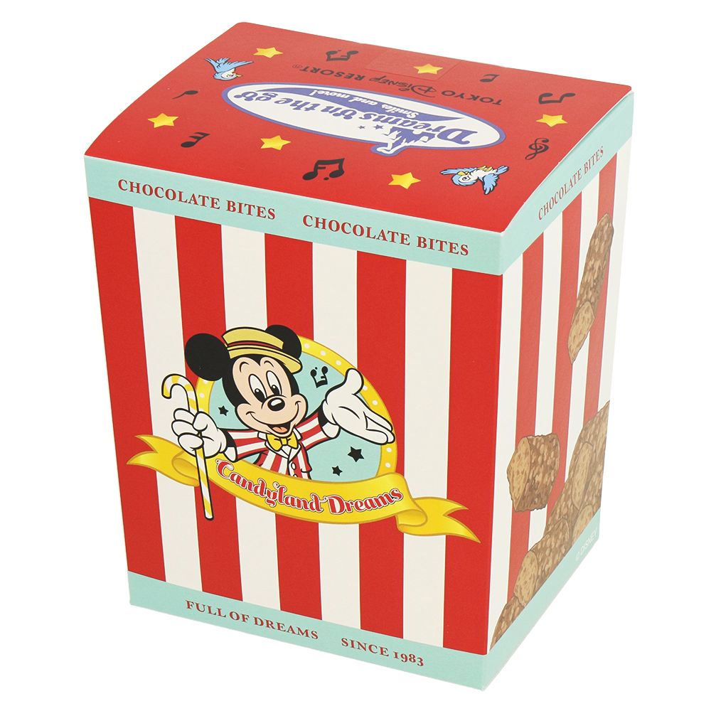 チョコレート 紙箱 ミッキー