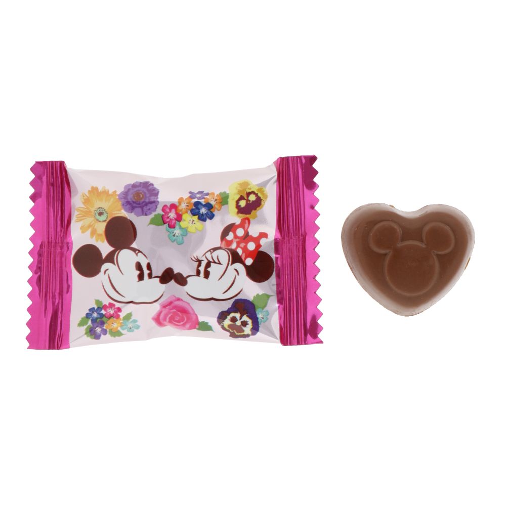 チョコレート 缶 ミッキー ミニー