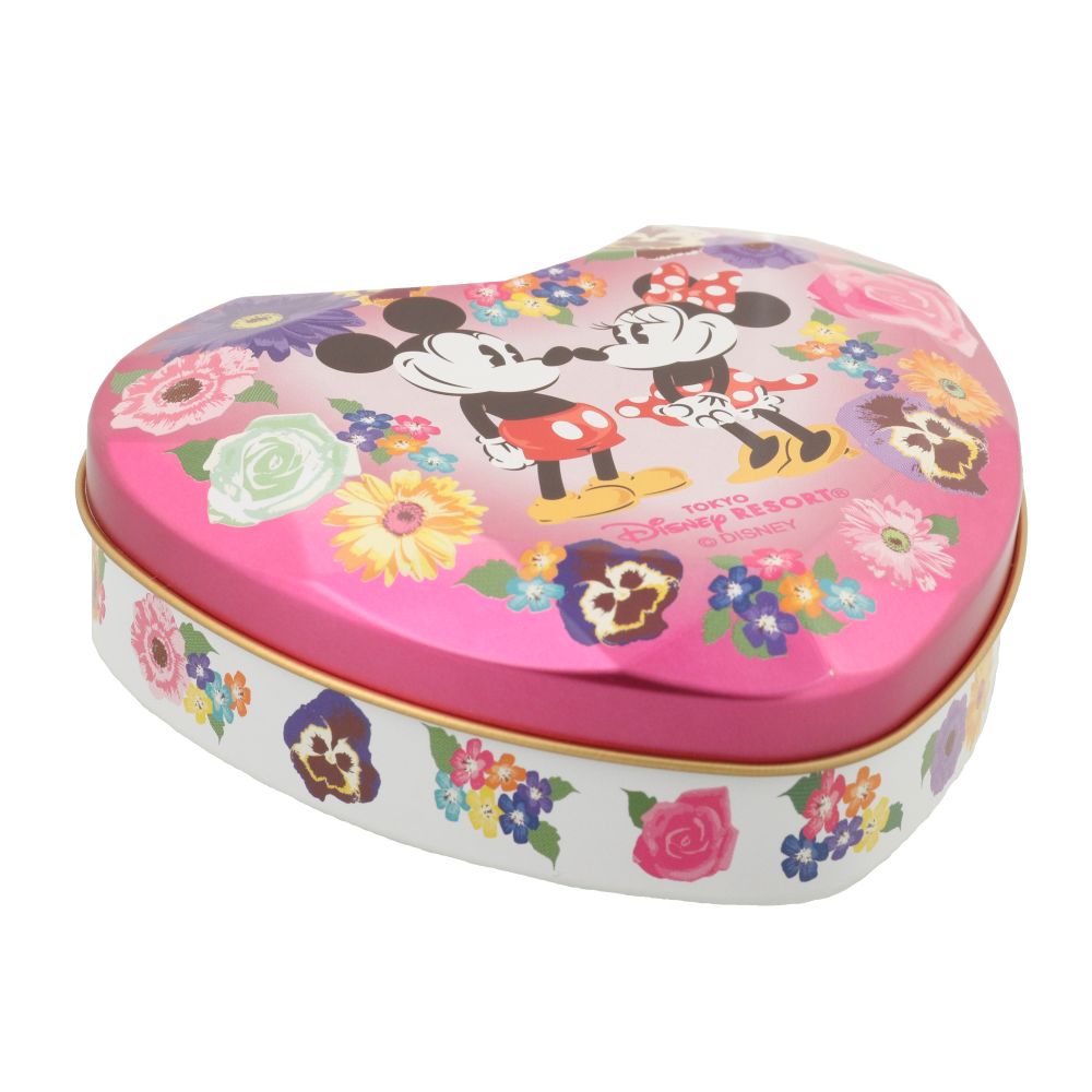 チョコレート 缶 ミッキー ミニー