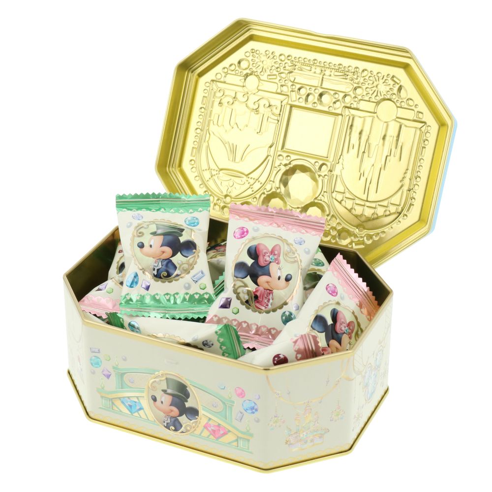 チョコレート 缶 ミッキー ミニー